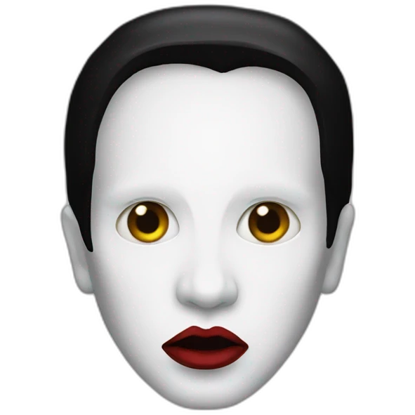 Marilyn Manson emoji