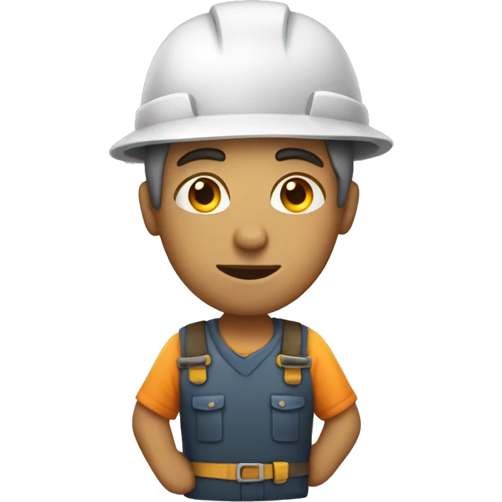 Hard worker emoji