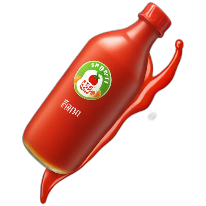 sriracha sauce emoji