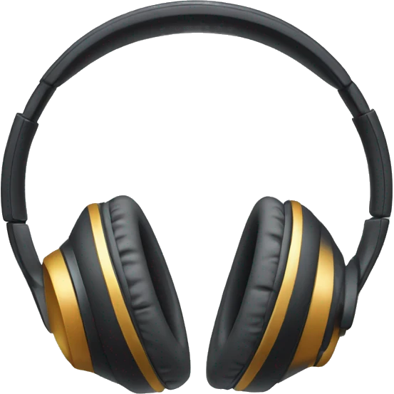 Wireless headphones emoji