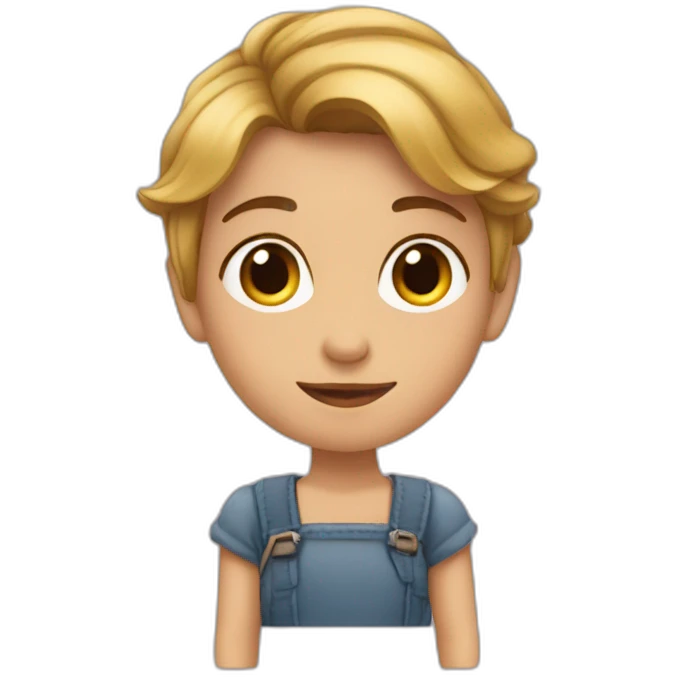 Garçon sur fille emoji