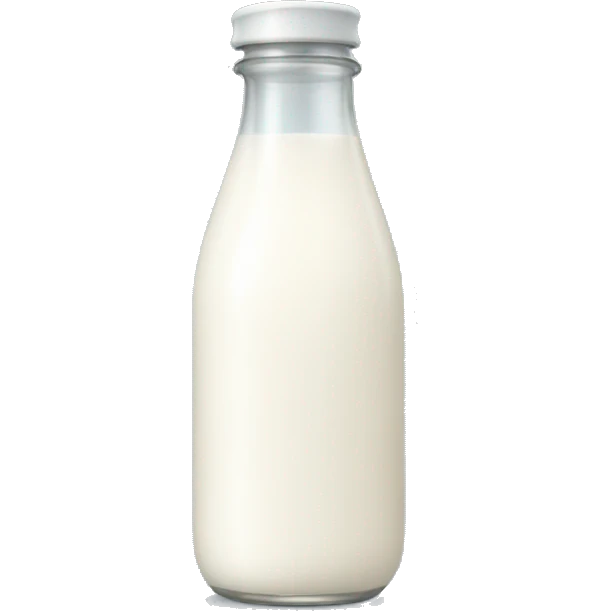 milk Baby bottle  emoji