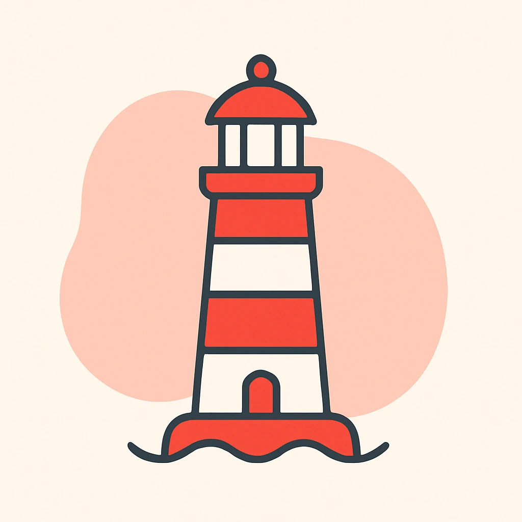 lighthouse emoji