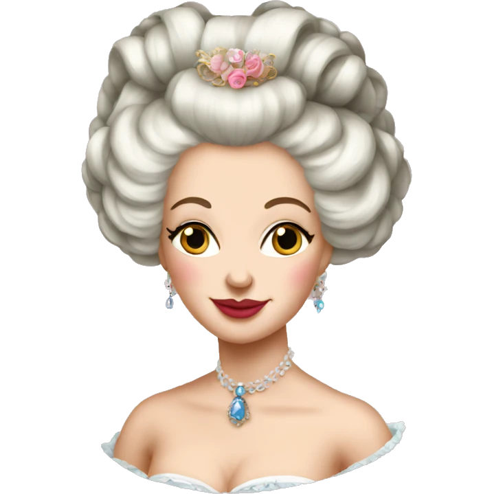 Marie Antoinette emoji