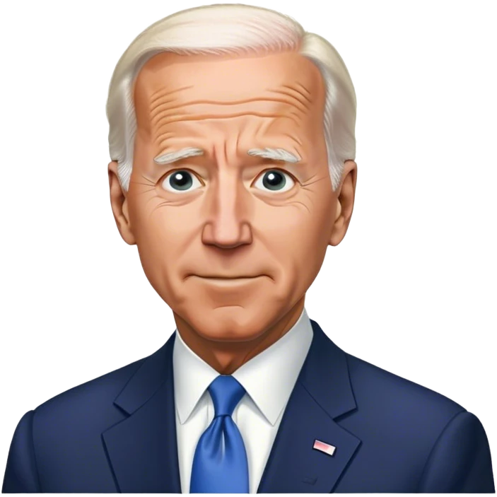 Joe Biden in White House  emoji