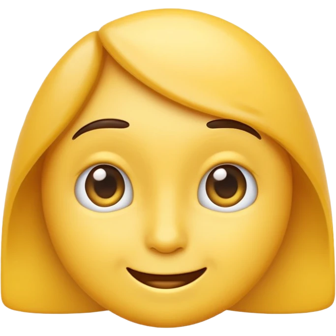Emoji giving side eye emoji