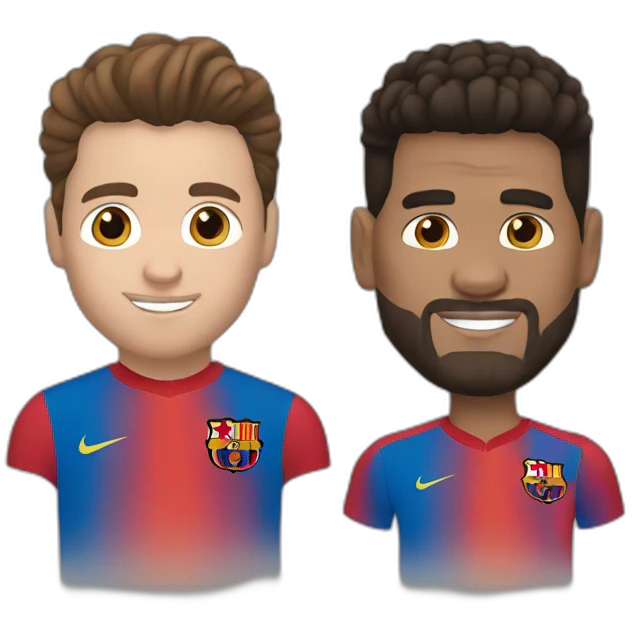 my and messi emoji