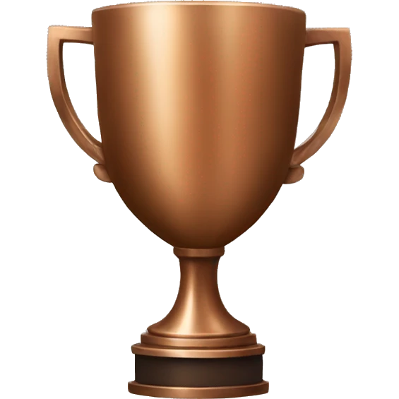 bronze trophy emoji