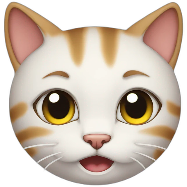 Cat cry emoji