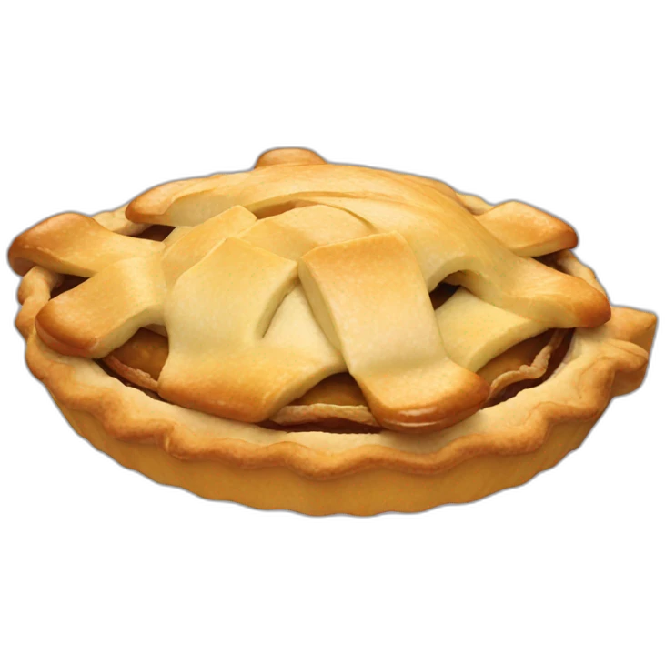 apple-pie-on-banana-turtle emoji