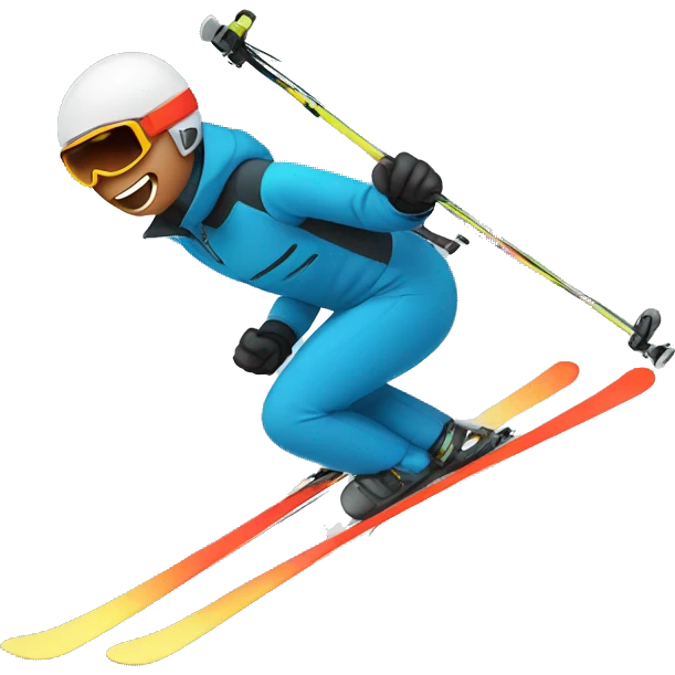 Skiing  emoji