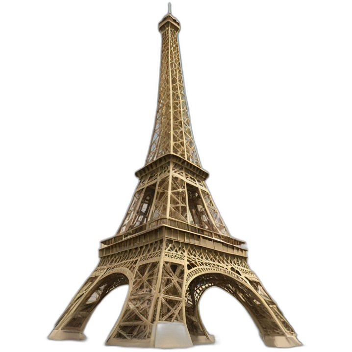 Eiffel tower emoji