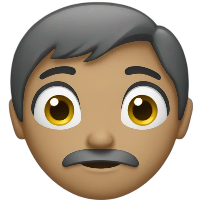 Keep silent emoji