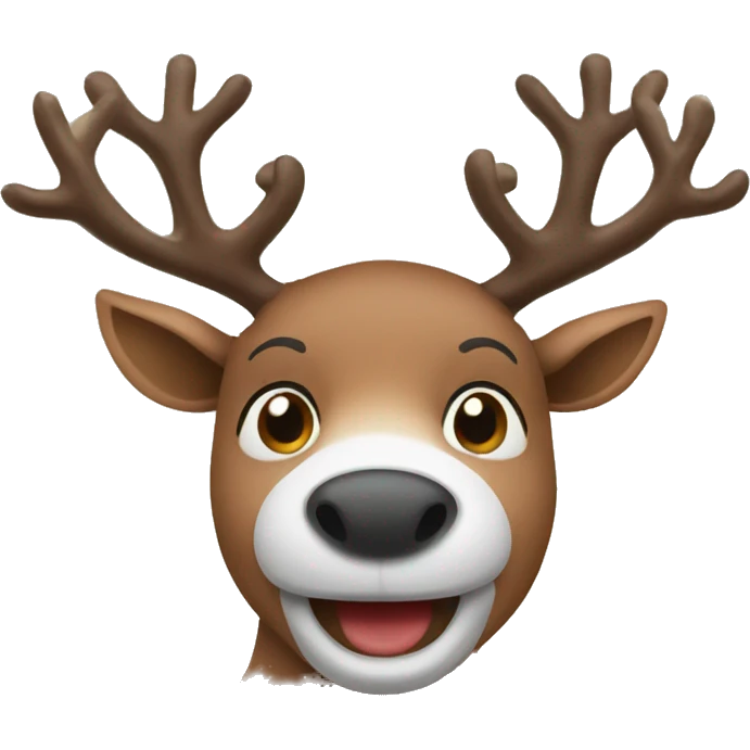 Reindeer  emoji