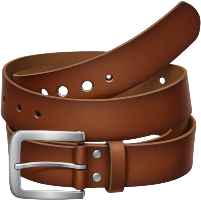 Make just a belt emoji