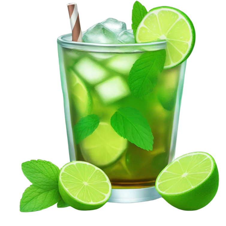 Lime x Matcha x Mint Iced Tea emoji