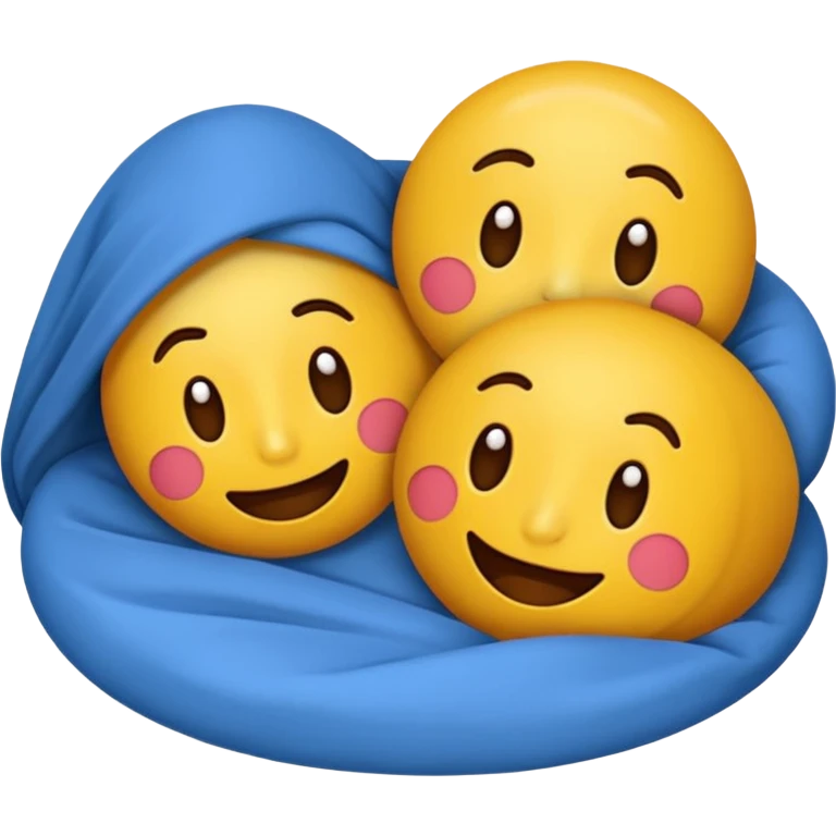 crea un emoji de buenas noches Javier y Tobi emoji