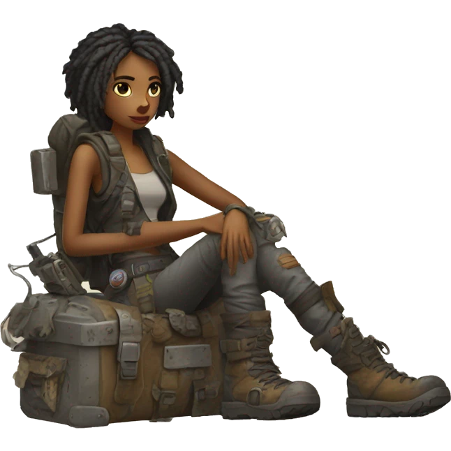 postapocalyptic world emoji