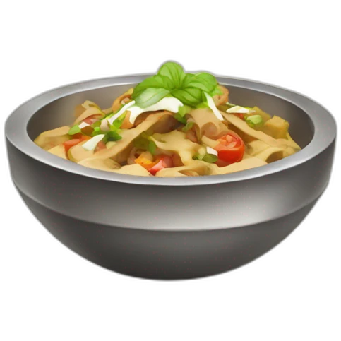 Gyro bowl emoji