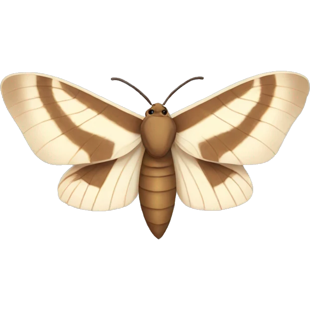 moth emoji