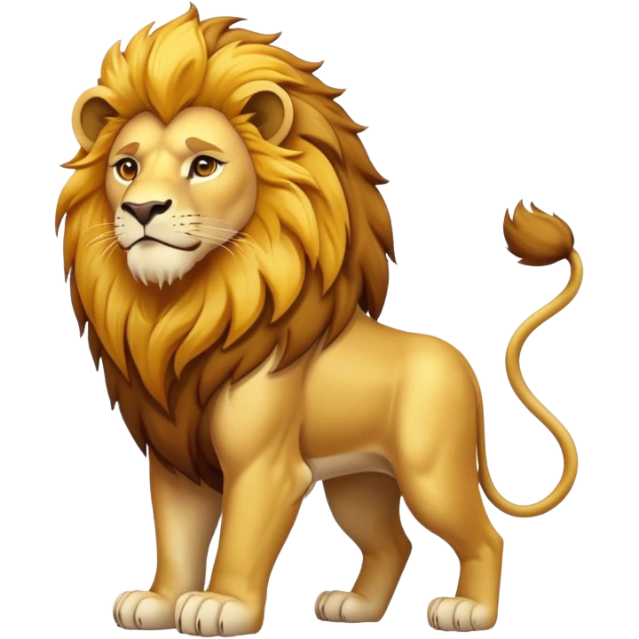 Lion emoji