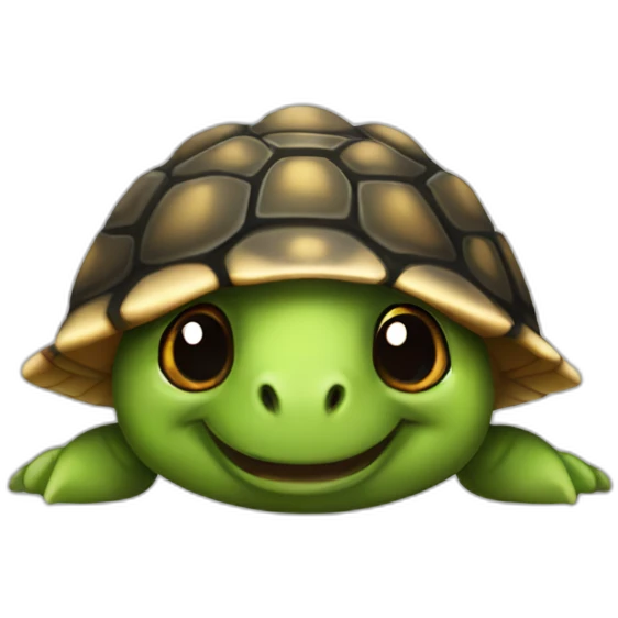 Small turtles emoji