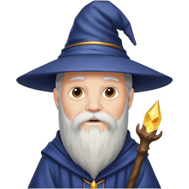Wizard emoji