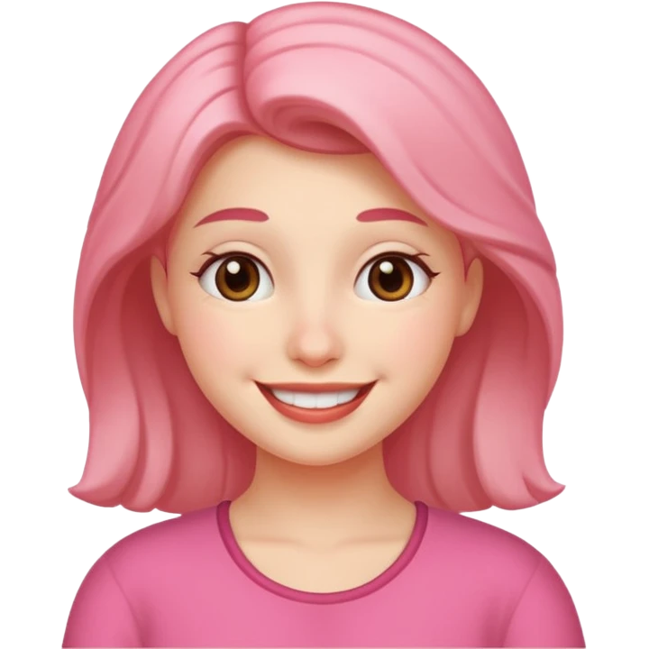 Rosa emoji