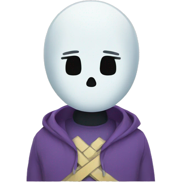 Undertale sans emoji