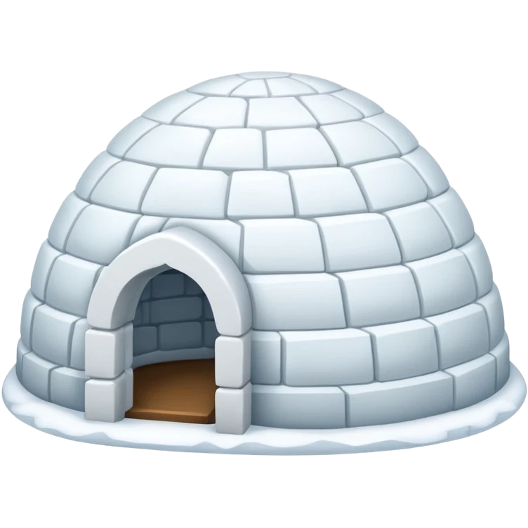 Igloo emoji