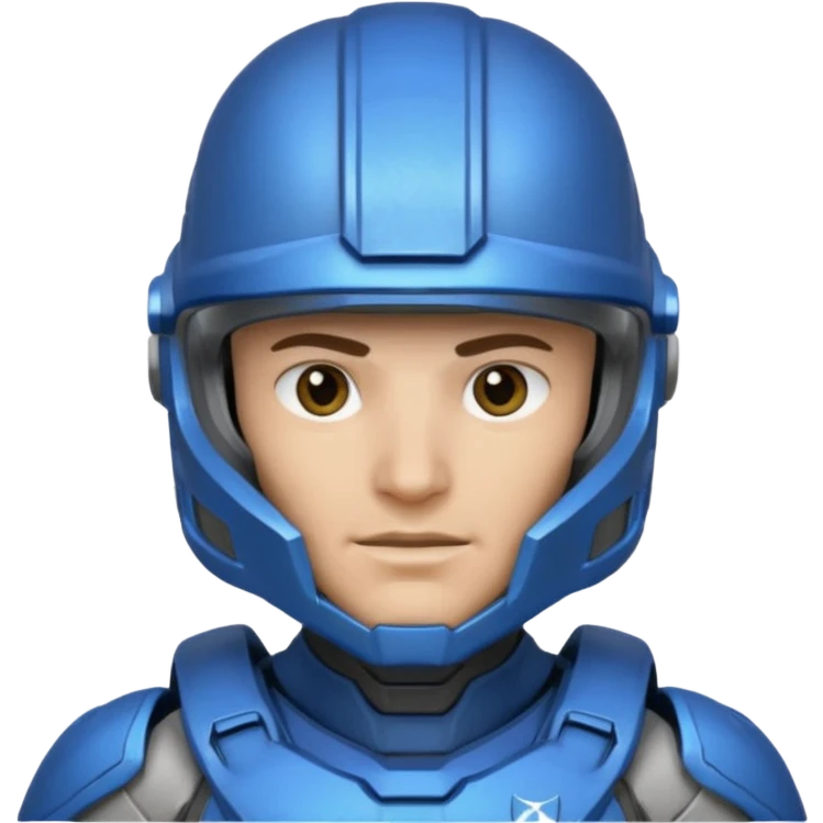 spartan from halo emoji