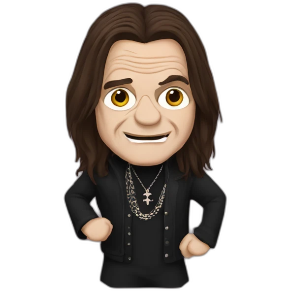 Ozzy Osbourne emoji