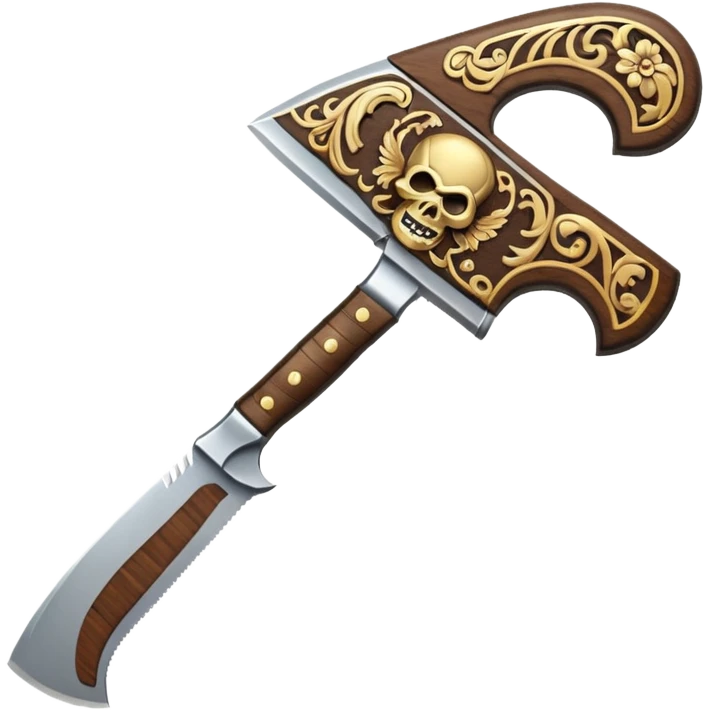 machete barong style  emoji