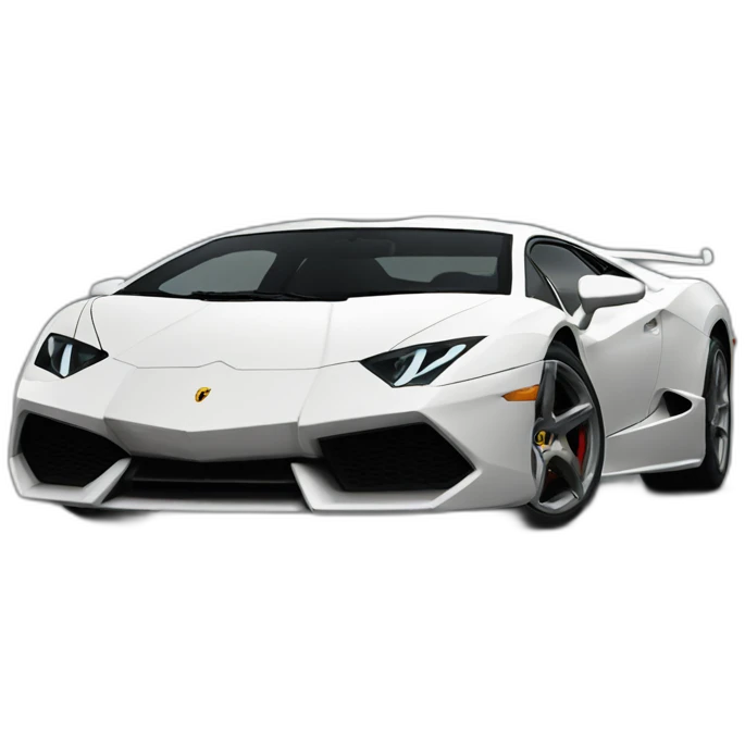 lambhorghini diablo emoji