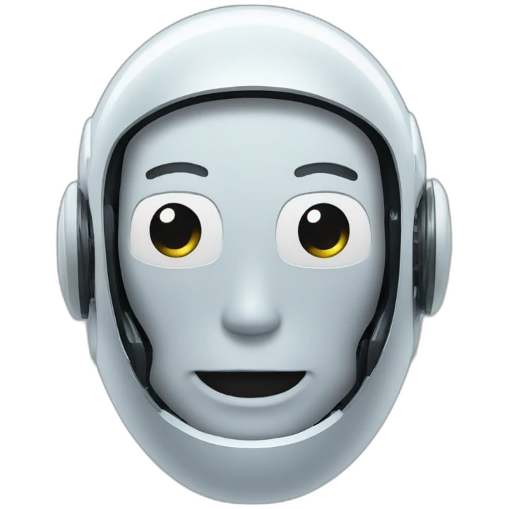 CHAT ROBOT FACE emoji