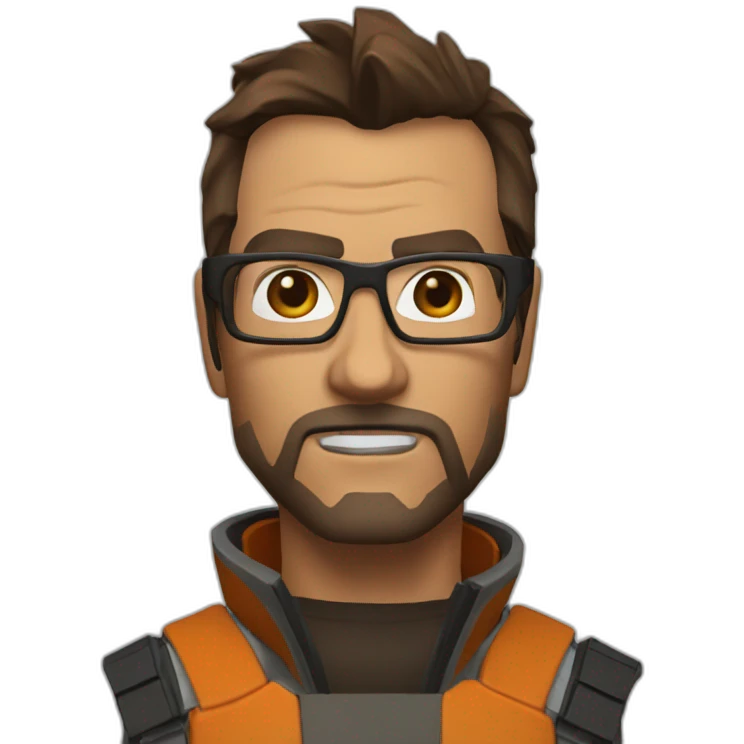 Gordon Freeman emoji