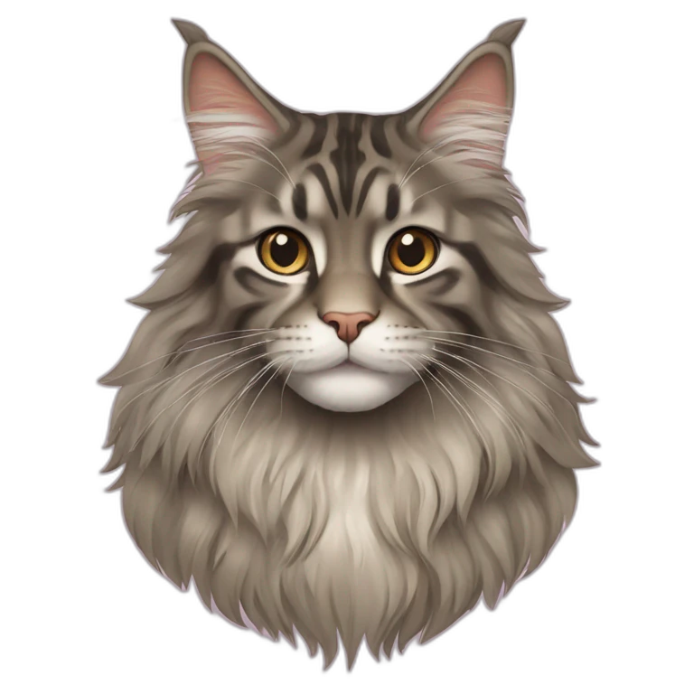Maine Coon Cat emoji