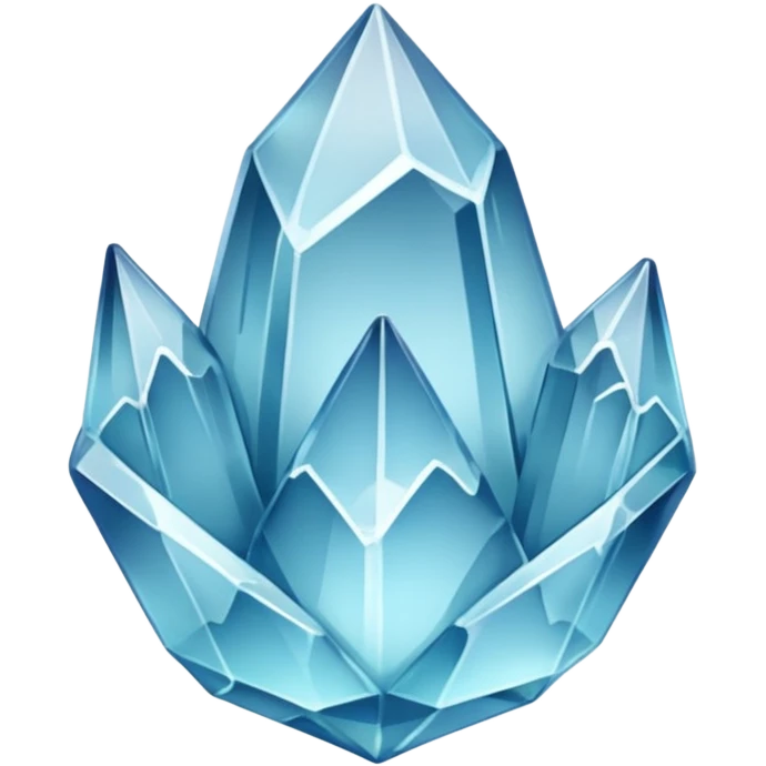 raw glass crystal emoji