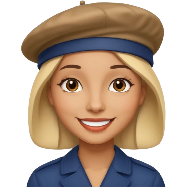 Urban French woman  emoji