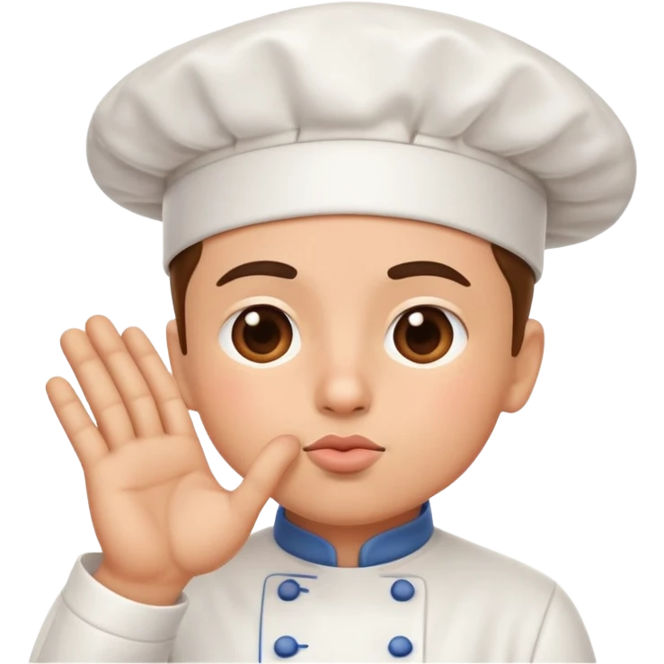 chef's kiss gesture emoji