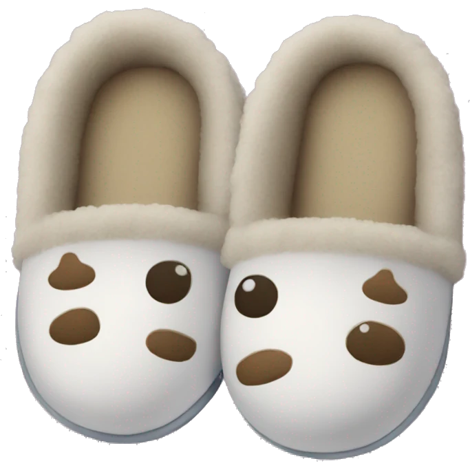 Slippers emoji