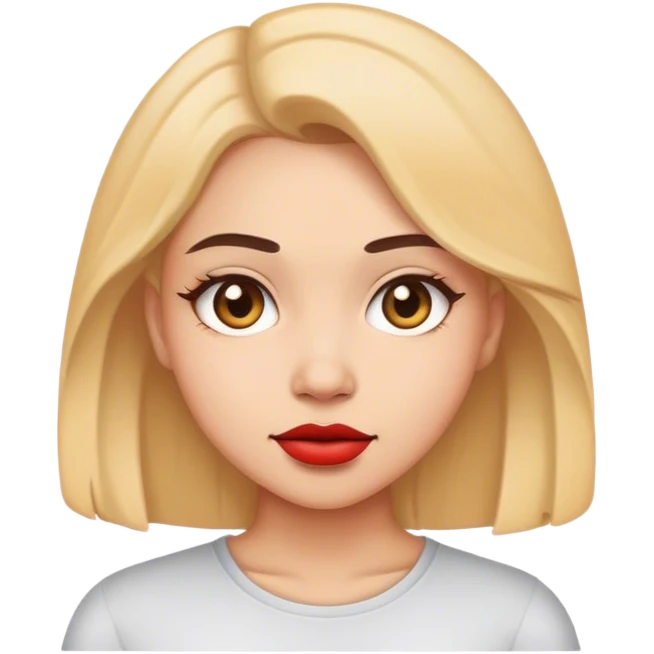 Pretty gurl emoji