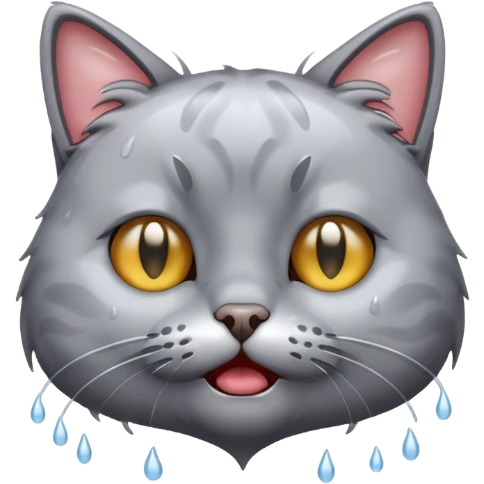 Mach es Make me a crying cat emoji