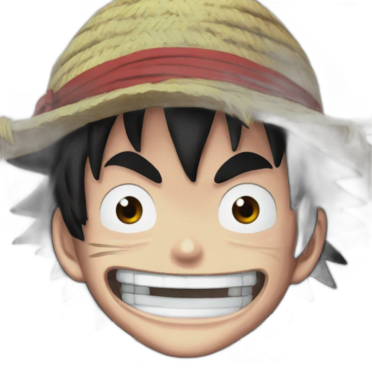 Luffy gear second  emoji