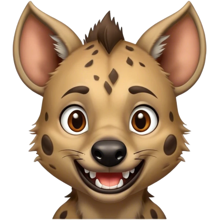Hyena boy emoji