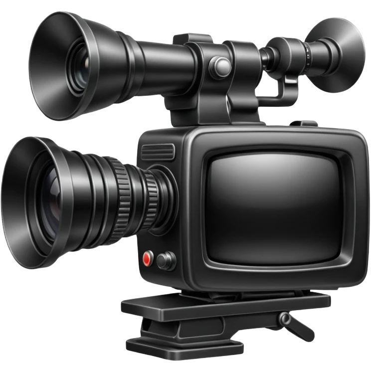 tv camera emoji