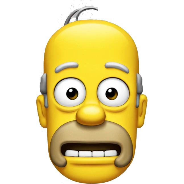 Homer Simpson  emoji
