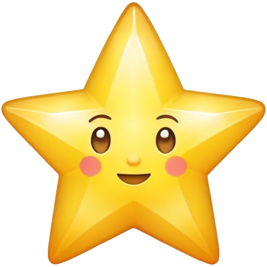 shining star emoji