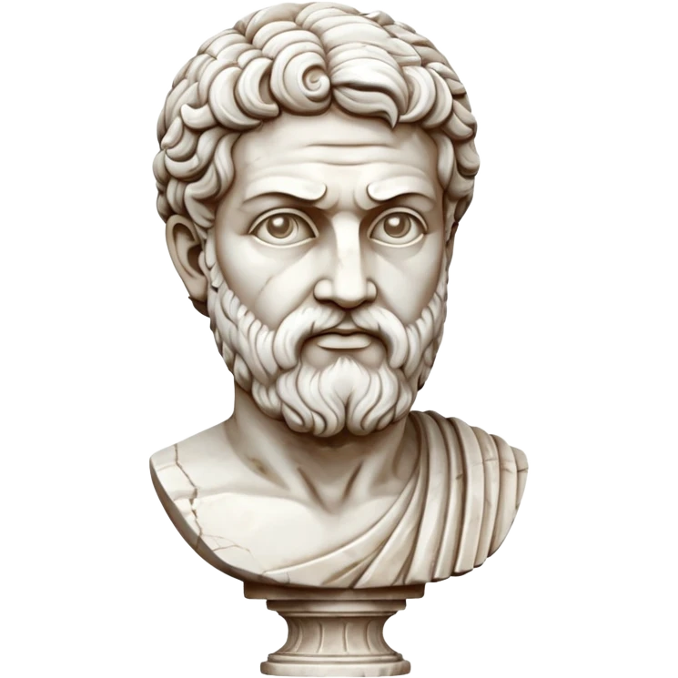 escultura griega emoji