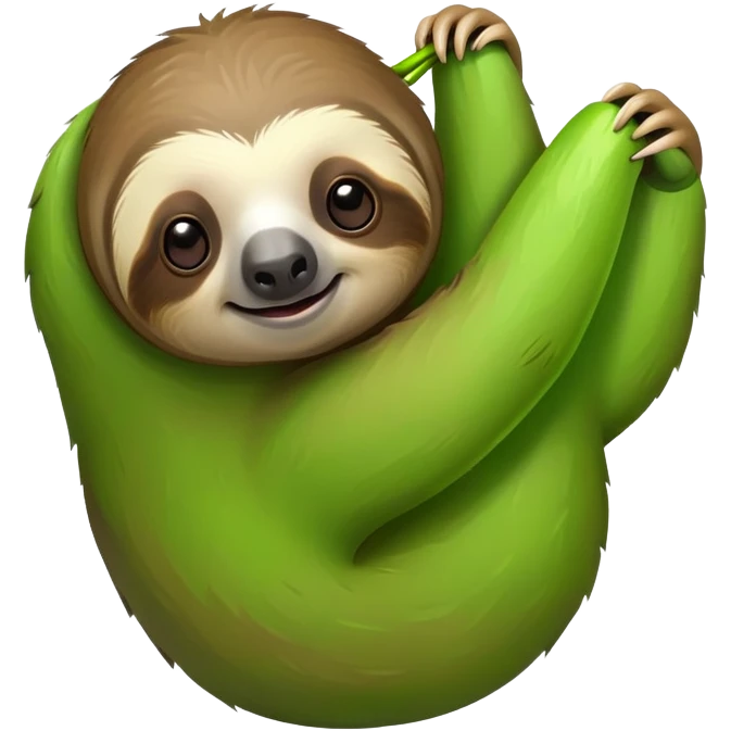 🦥🍋‍🟩💚⚡️ emoji